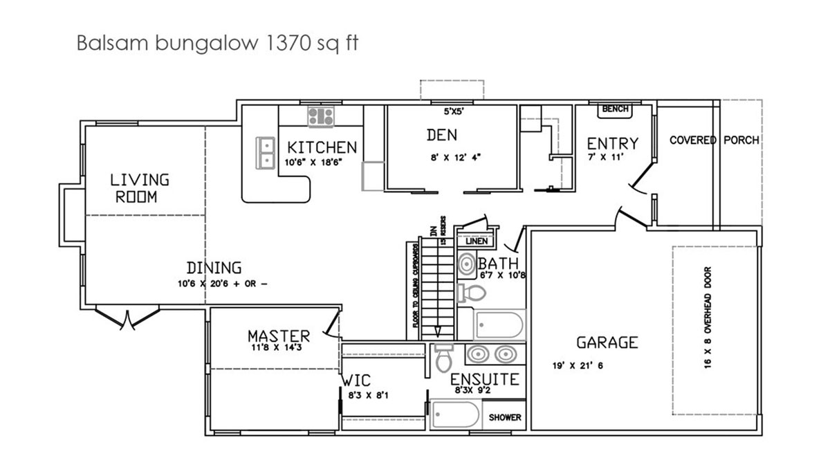 balsam bungalow blueprint