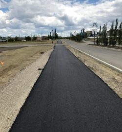 paved new